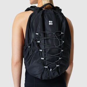 NWT Sweaty Betty On the Go Running Recycled Polyester Backpack